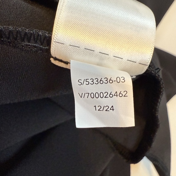 Athleta Size 18 Endless High Rise Pant Black Prima Stretch Straight Leg #53363 - Picture 15 of 16